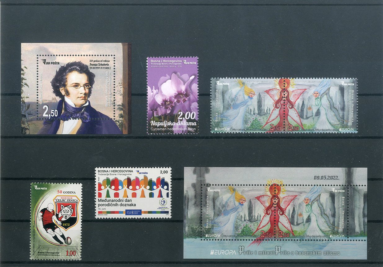 year-set-of-postage-stamps-2022